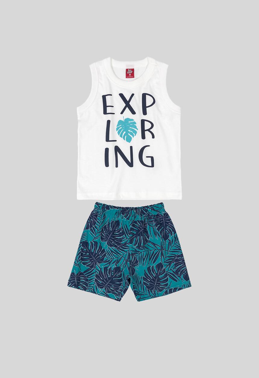 Bee Loop - Tank top & shorts set -  multi 