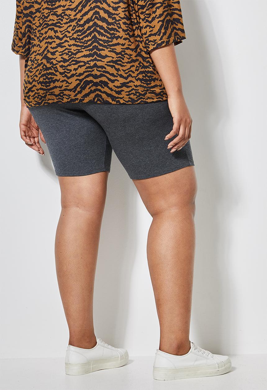 Superbalist - 2 Pack cycle shorts - black & grey