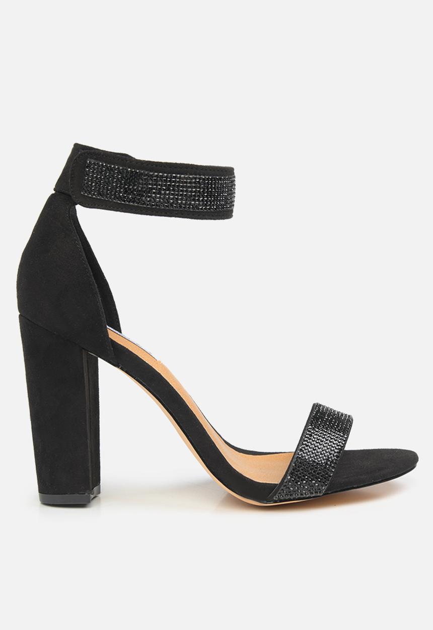 Madison® - Glamour valora heel - black
