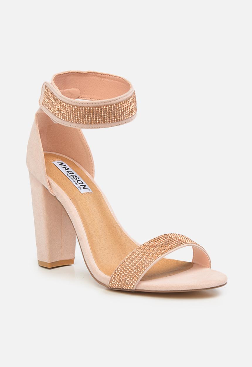 Madison® - Glamour valora heel - blush pink