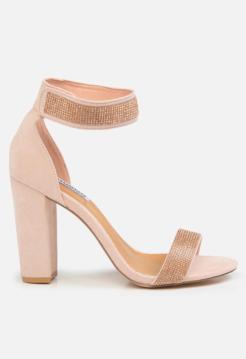 Madison® - Glamour valora heel - blush pink