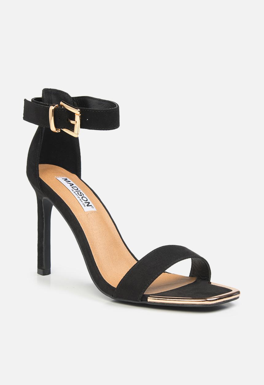 Madison® - Glamour serlina heel - black