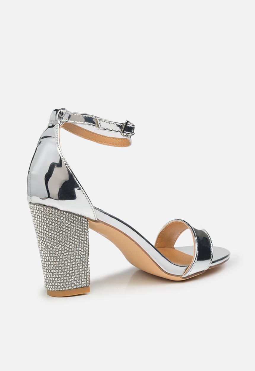 Madison® - Glamour Thalia heel - silver