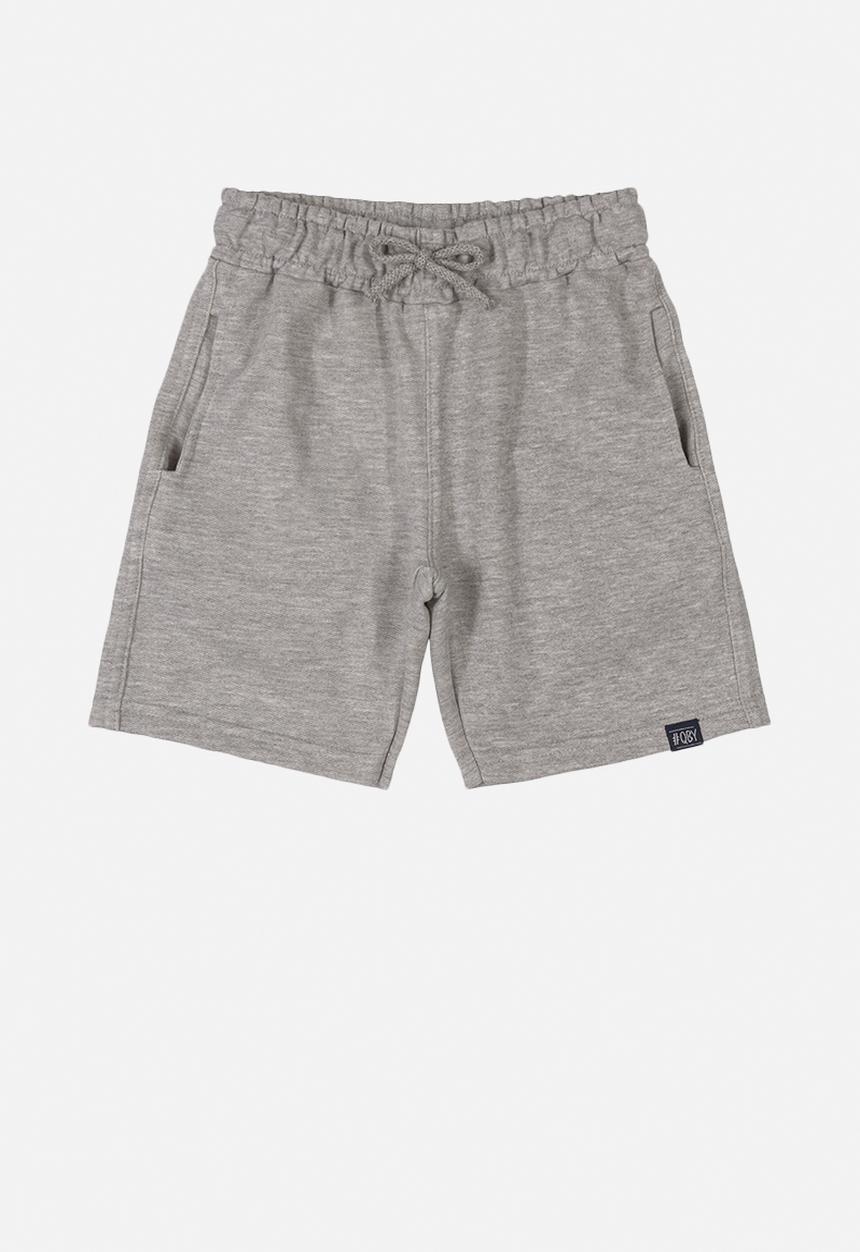 Quimby - Teen boys bermuda shorts - grey