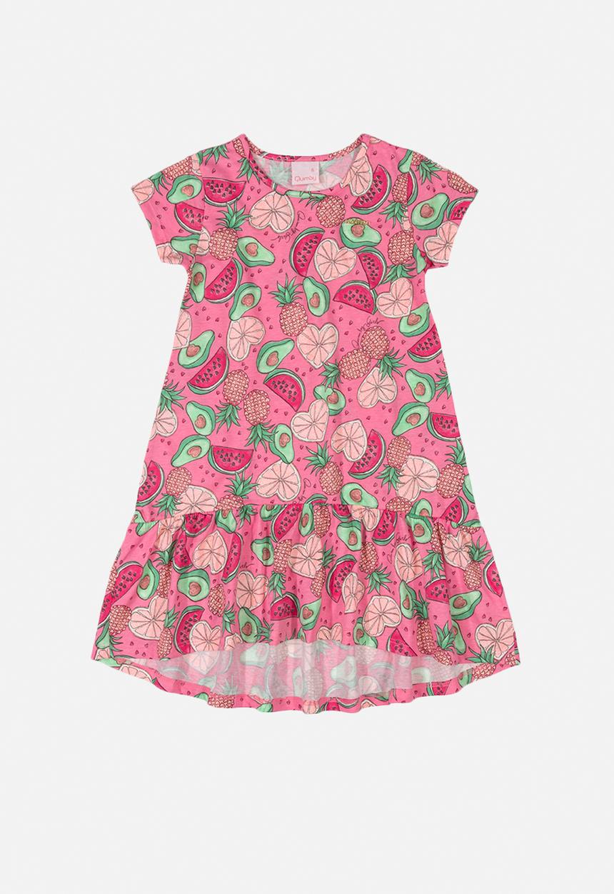 Quimby - Watermelon dress - pink