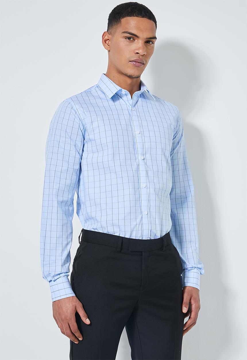 Superbalist - Jos slim fit long sleeve shirt - multi