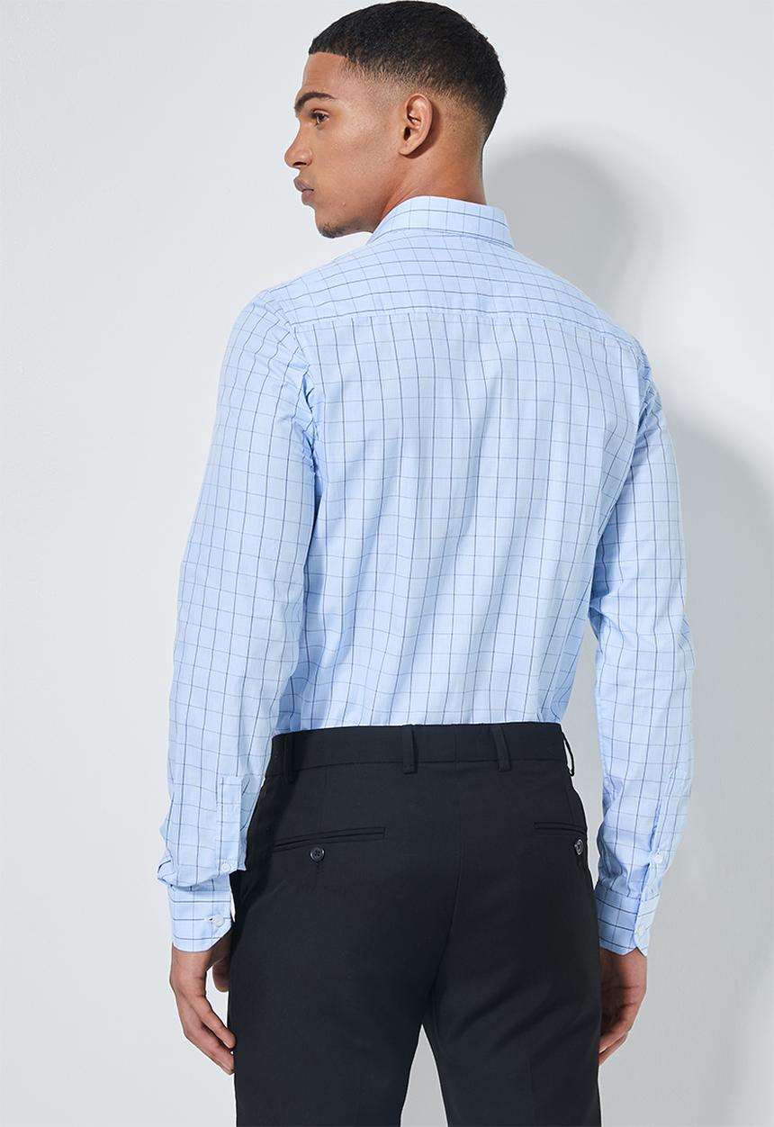 Superbalist - Jos slim fit long sleeve shirt - multi