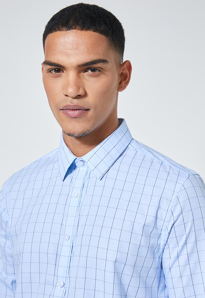 Superbalist - Jos slim fit long sleeve shirt - multi