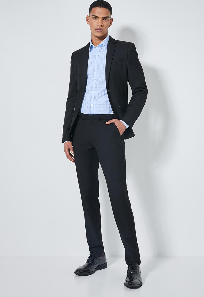 Superbalist - Jos slim fit long sleeve shirt - multi