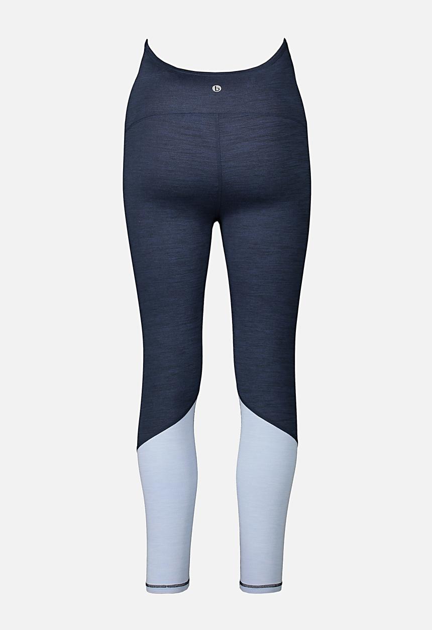 Cotton On - Maternity so soft 7/8 tight - navy marle splice