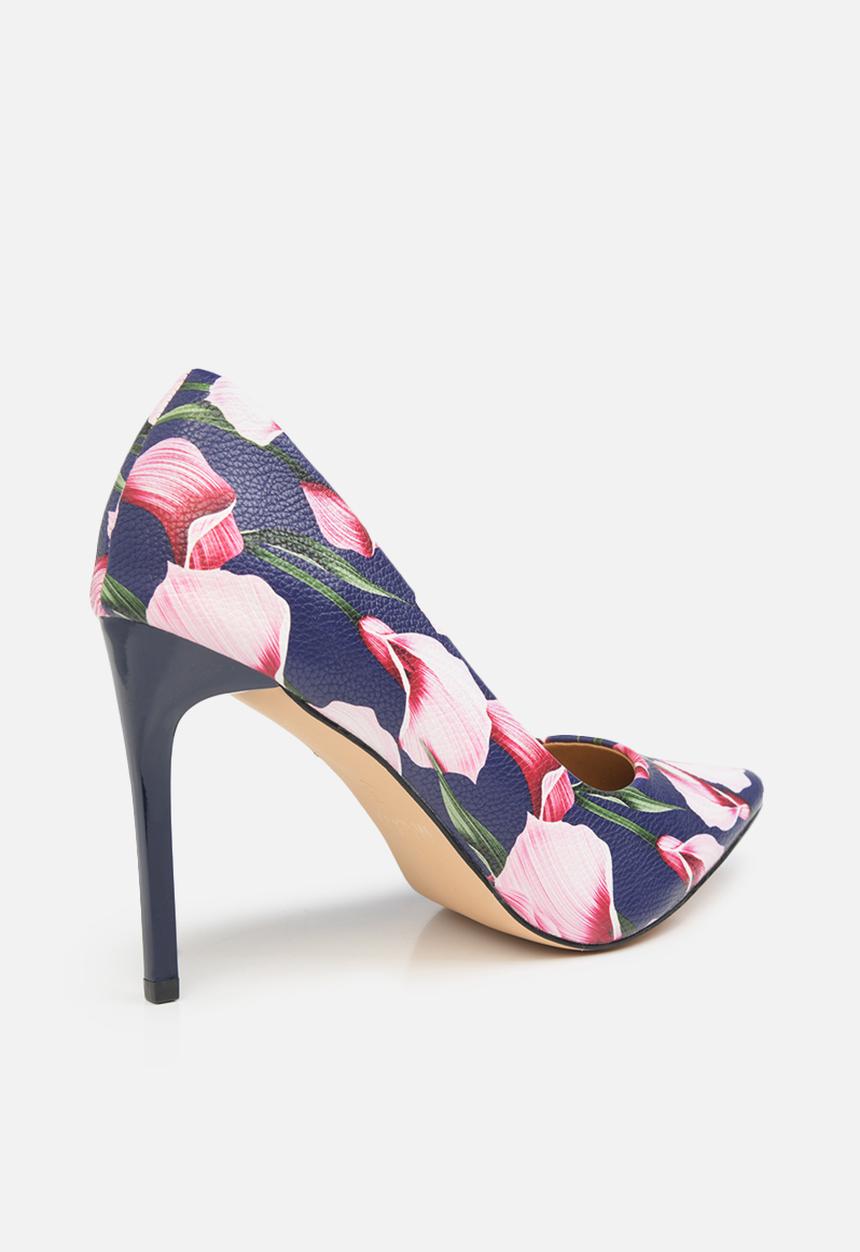 Madison® - Fifi court - navy floral