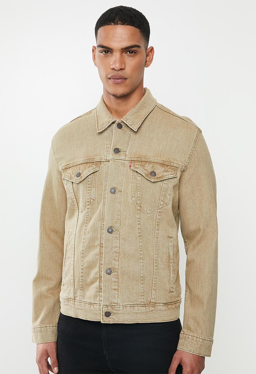 Levi’s® - The trucker jacket - stone