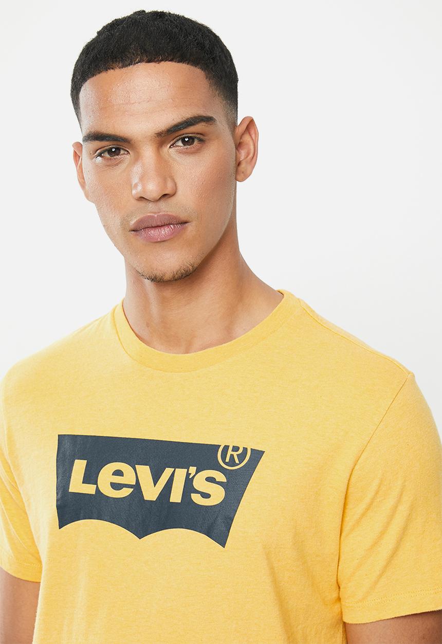Levi’s® - Housemark graphic tee - yellow