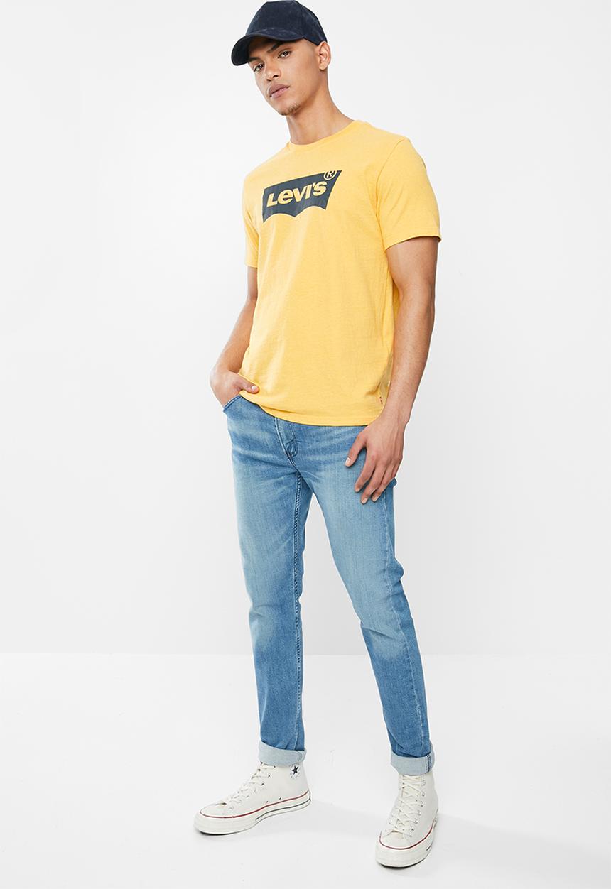 Levi’s® - Housemark graphic tee - yellow