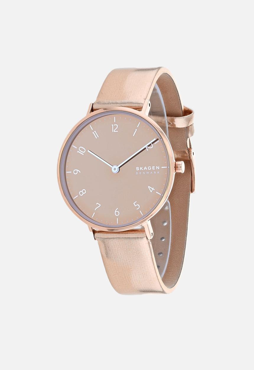 Skagen - Aaren - rose gold