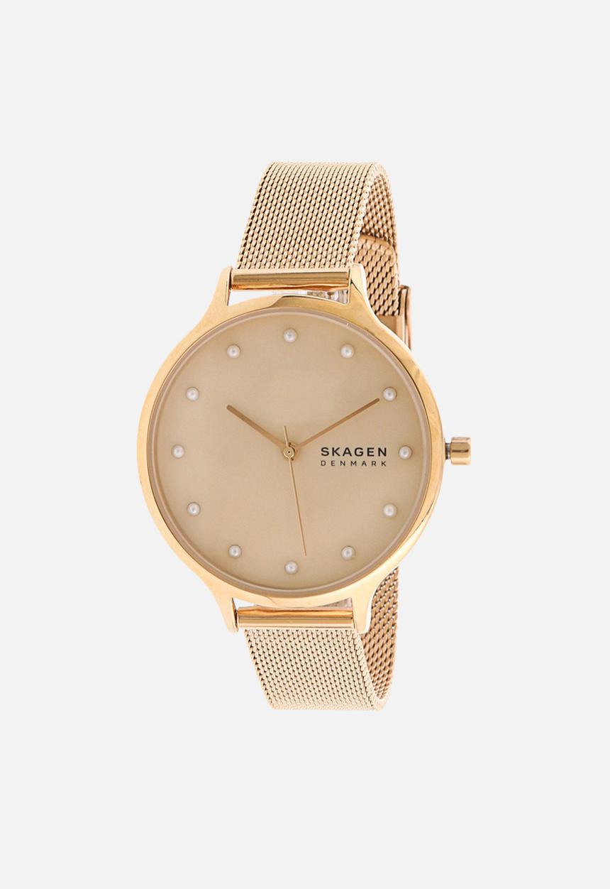 Skagen - Ancher - rose gold mesh