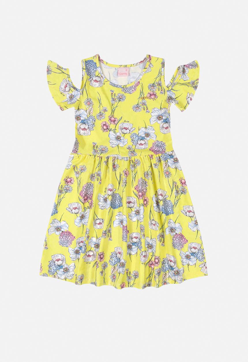 Quimby - Floral dress - multi 