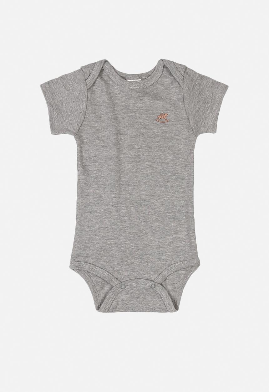 UP Baby - Baby bodysuit - grey