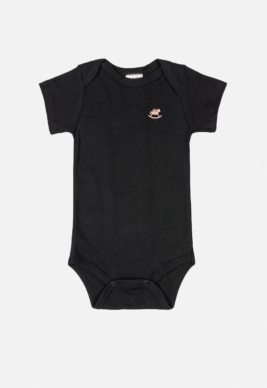 UP Baby - Baby bodysuit - black