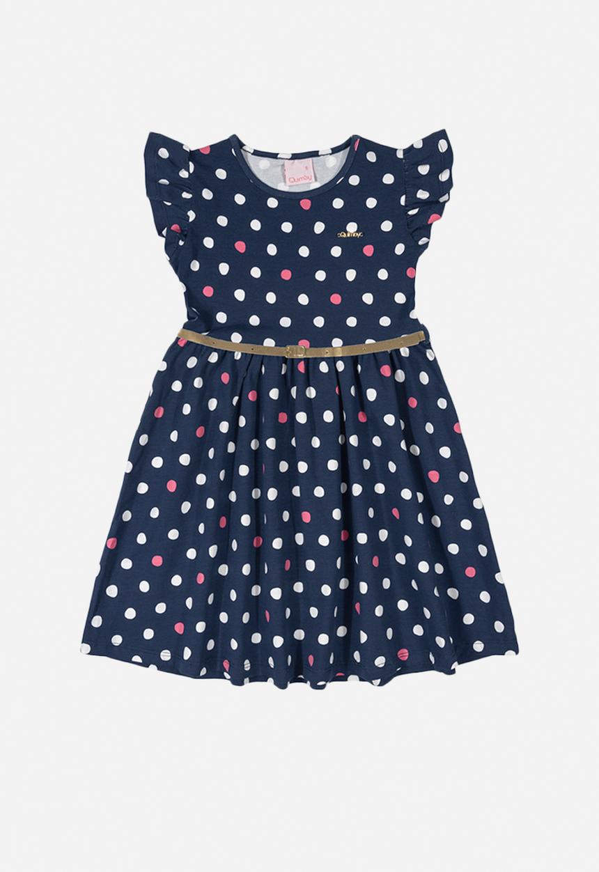 Quimby - Polka dot dress - multi 