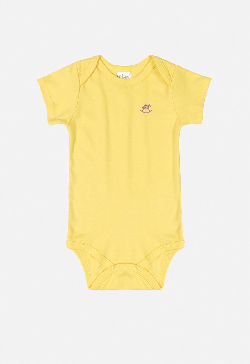 UP Baby - Baby bodysuit - yellow