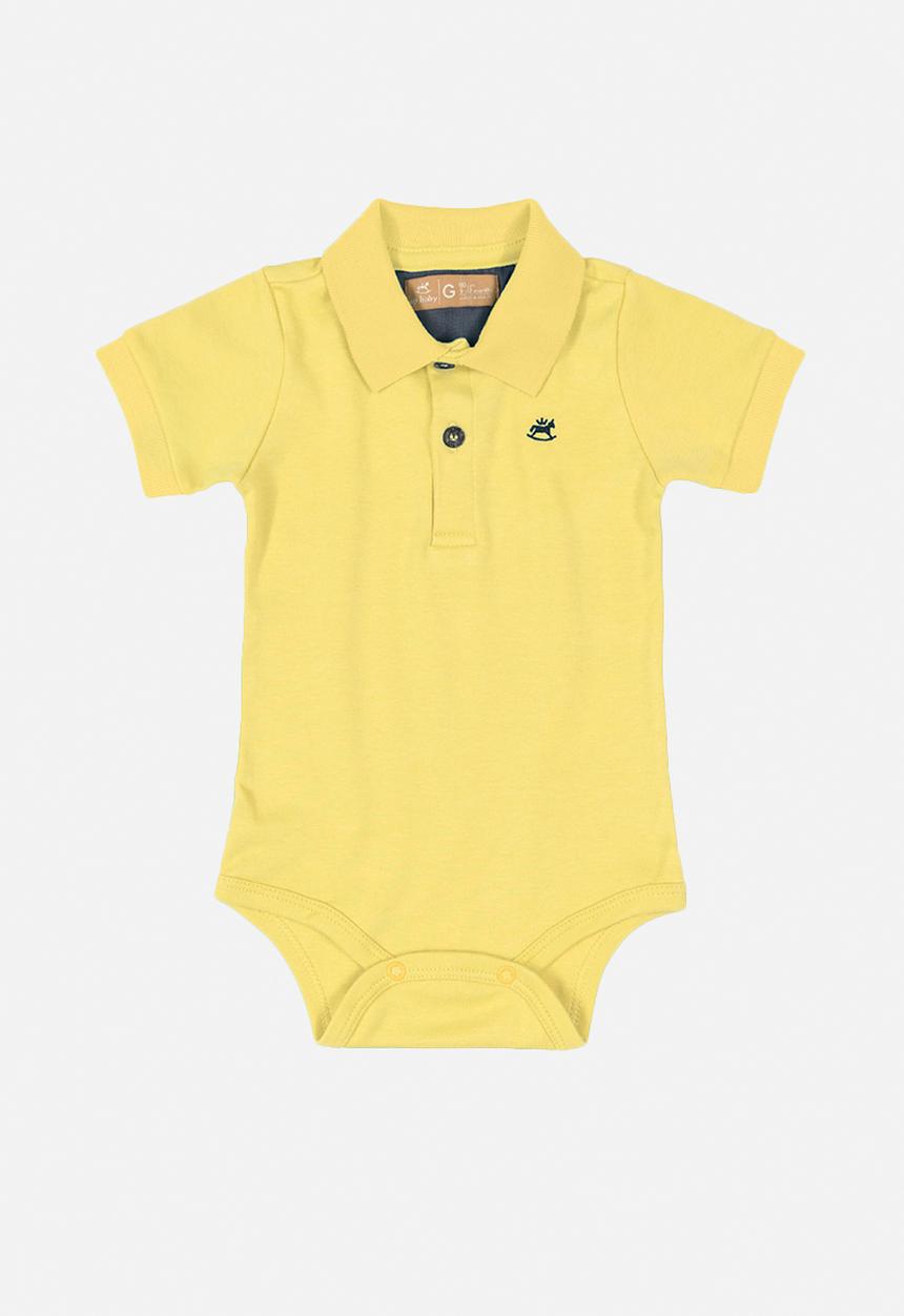 UP Baby - Baby golfer - yellow