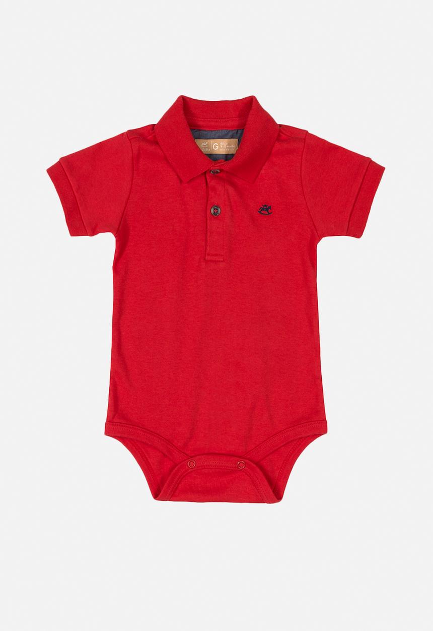 UP Baby - Baby golfer - red