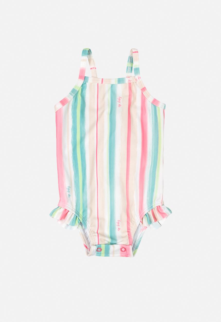 UP Baby - Girls swimset - multi 