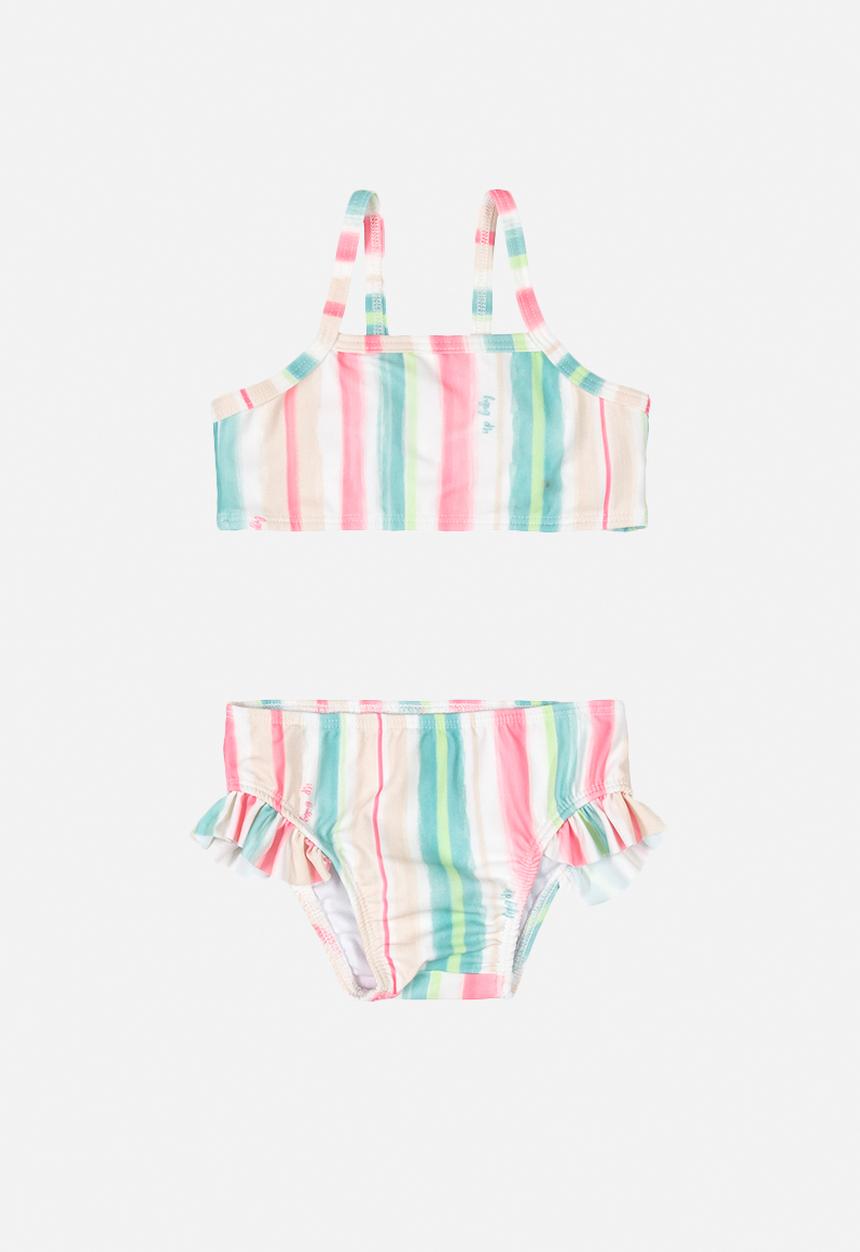 UP Baby - Girls bikini set - multi