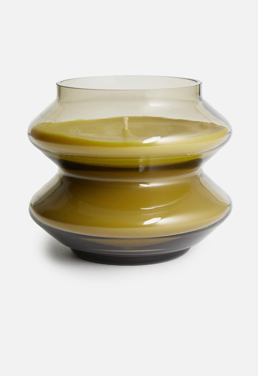 Madame Luna - Double glass candle - oriental amber
