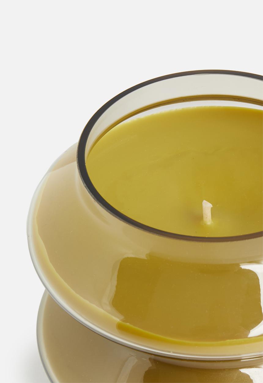 Madame Luna - Double glass candle - oriental amber