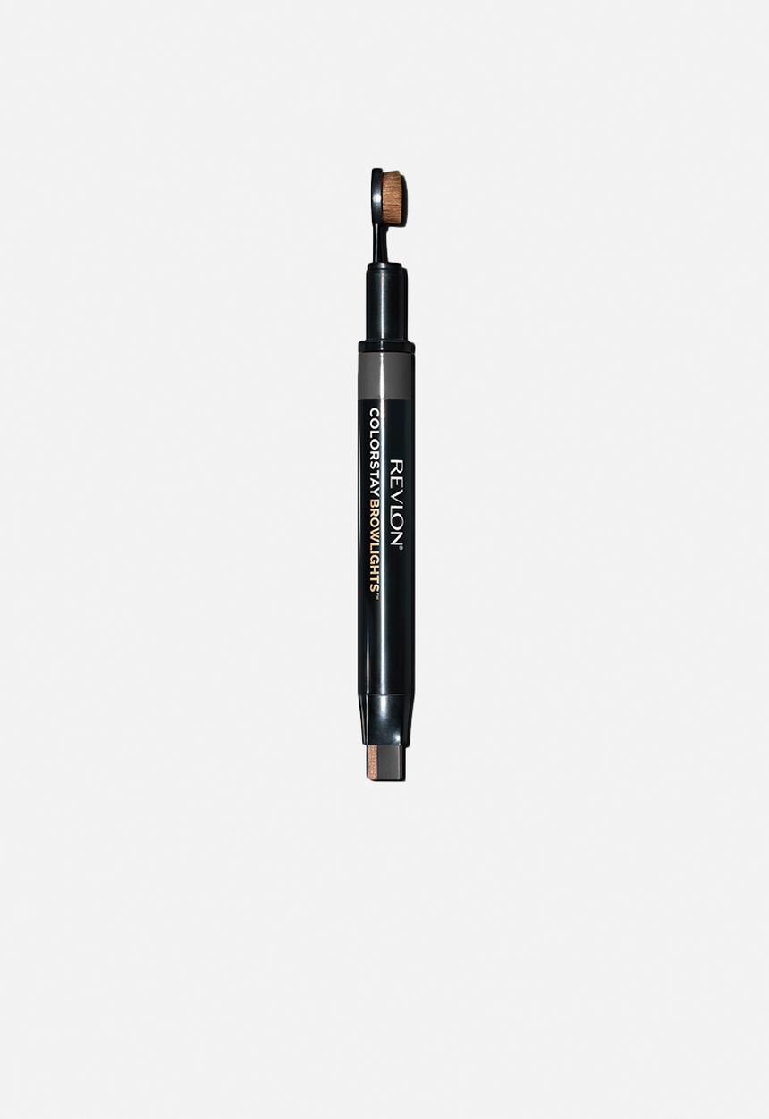 Revlon - Colorstay browlights pencil - soft black