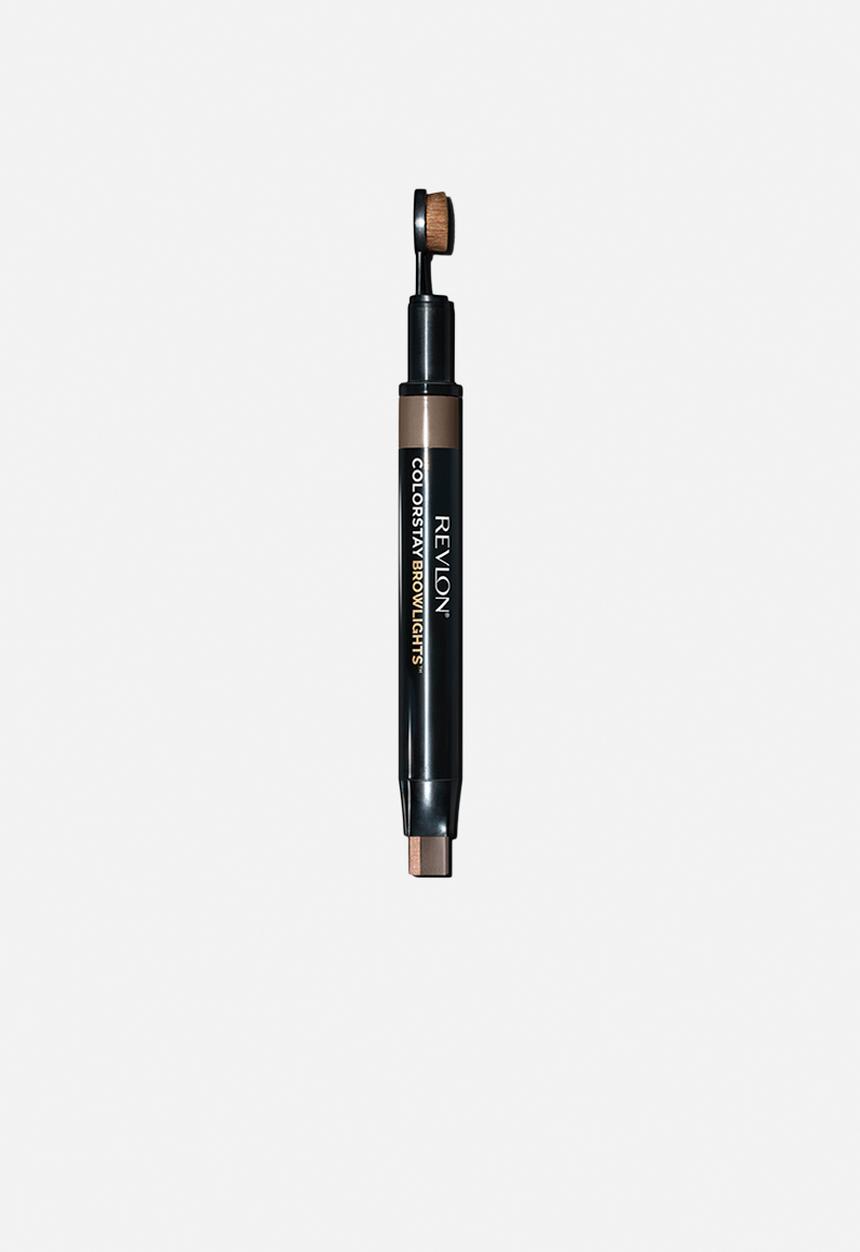 Revlon - Colorstay browlights pencil - medium brown