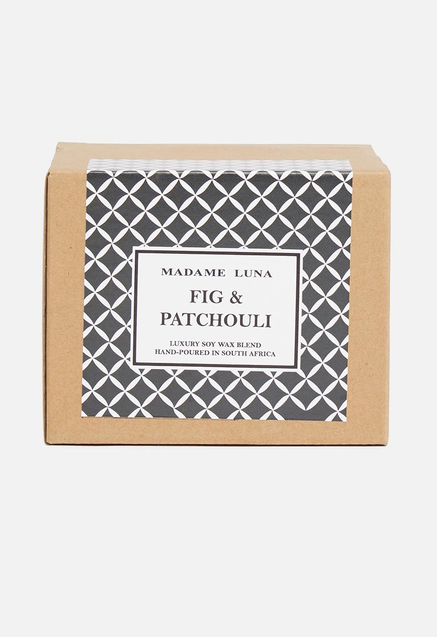 Madame Luna - Double glass candle - fig & pathouli
