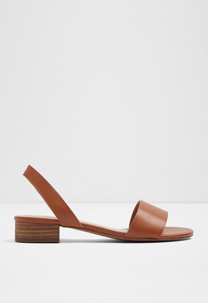 ALDO - Candice sandal - cognac