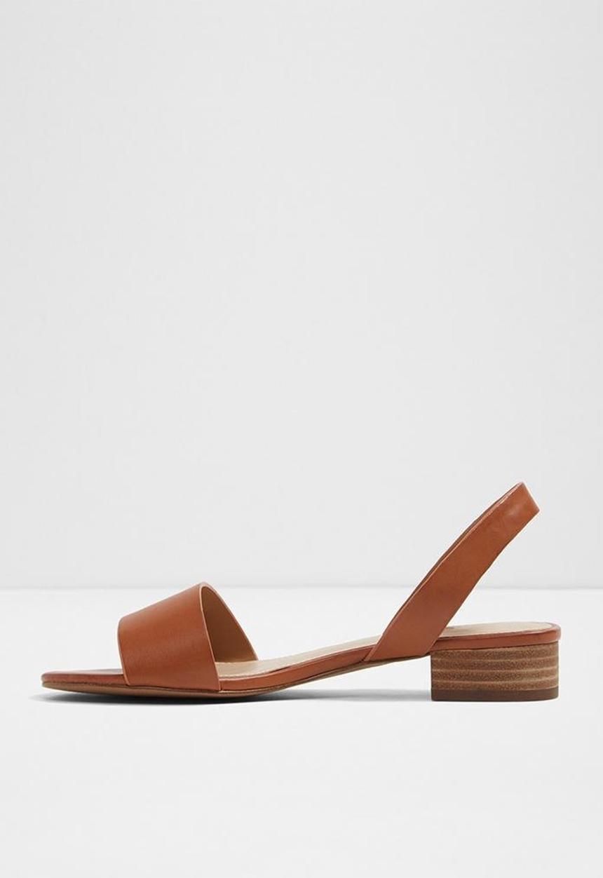 ALDO - Candice sandal - cognac