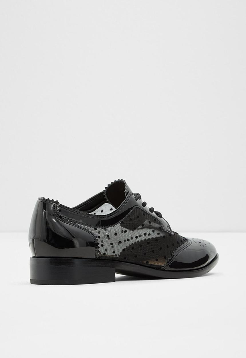 ALDO - Polka oxford - black