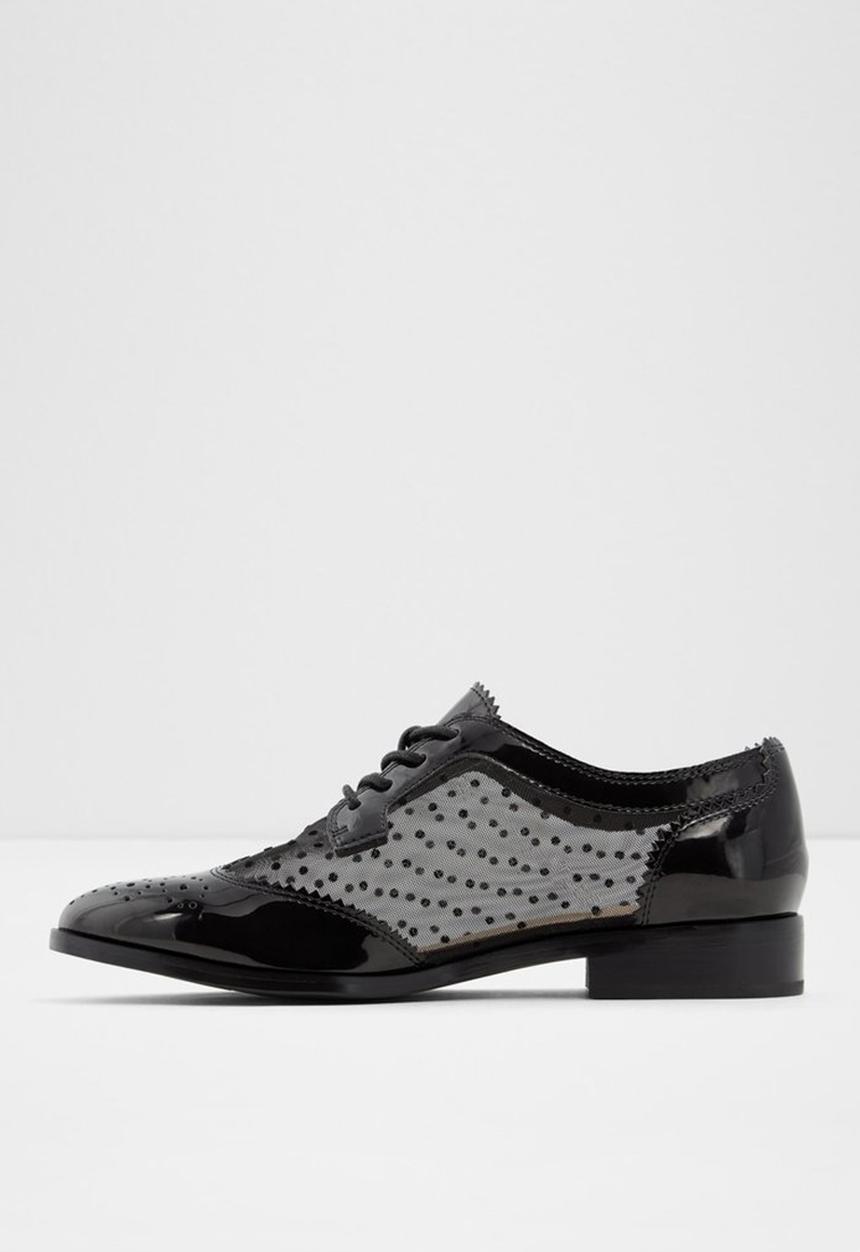 ALDO - Polka oxford - black
