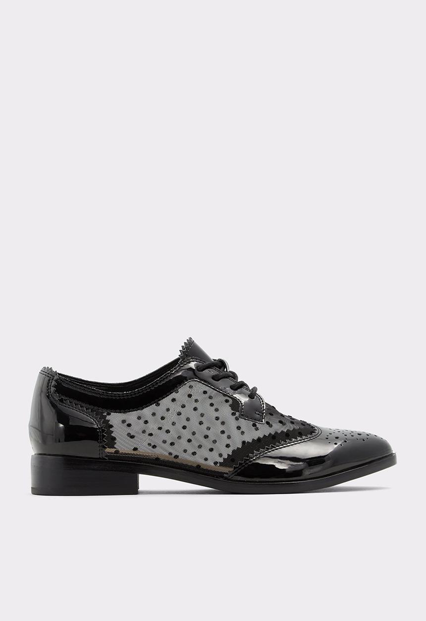 ALDO - Polka oxford - black