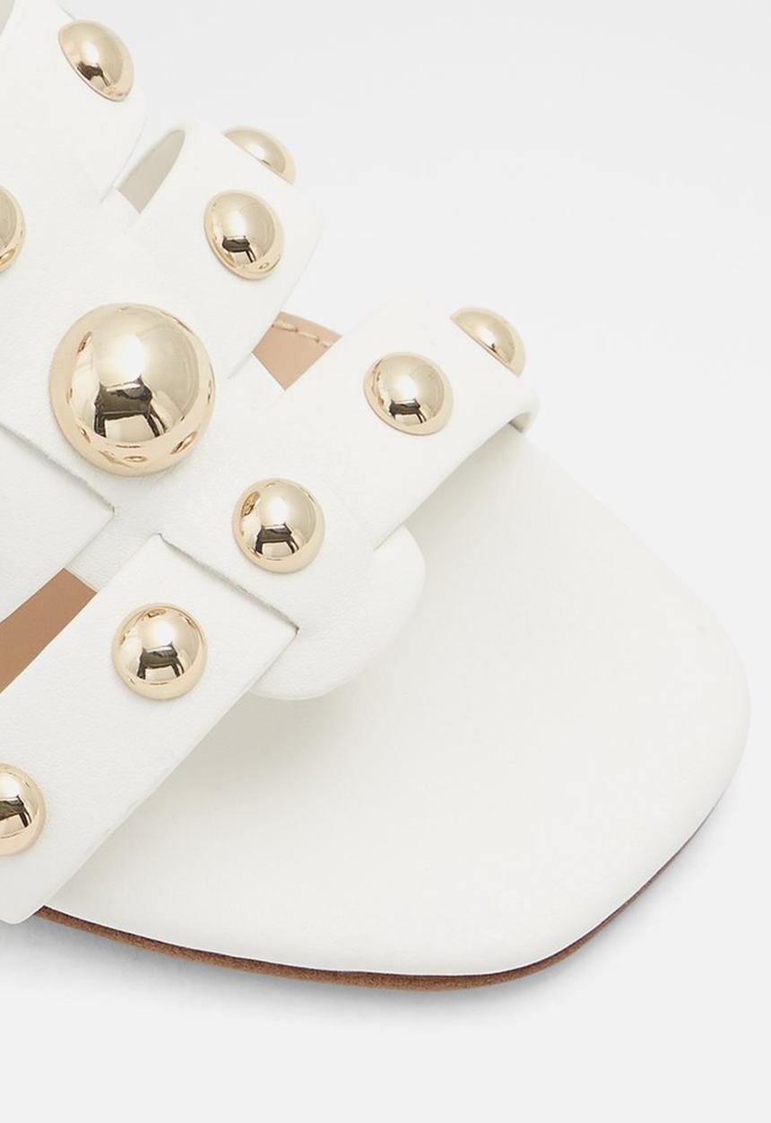ALDO - Studly mule - white