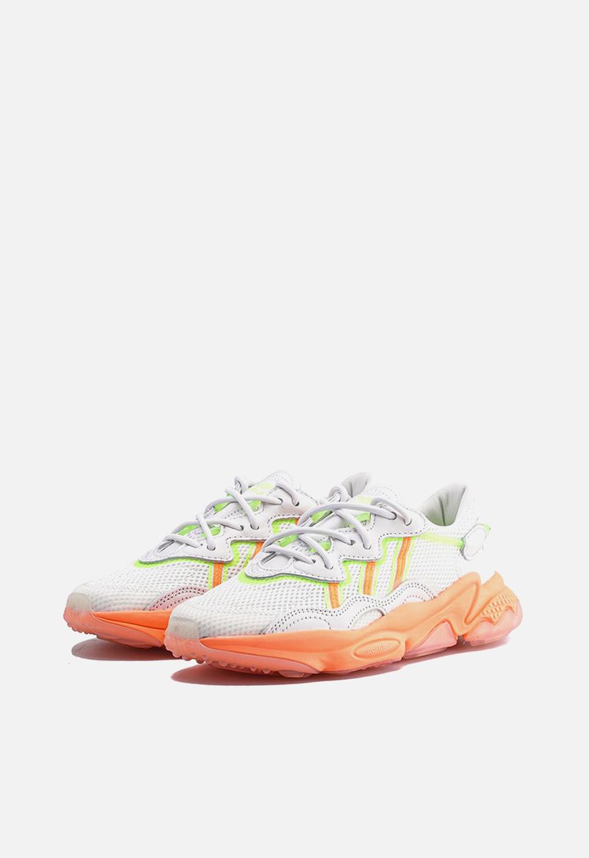 adidas Originals - Ozweego - crystal white / tech emerald