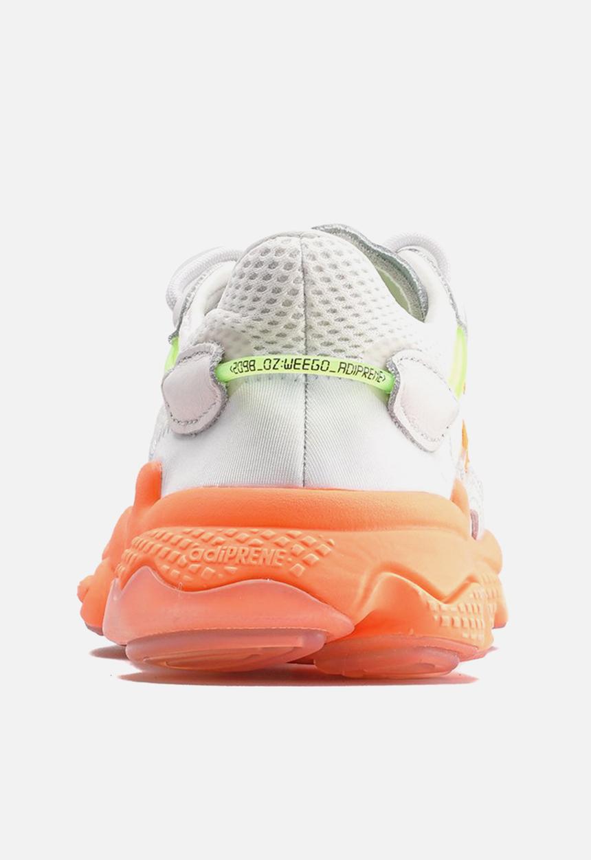 adidas Originals - Ozweego - crystal white / tech emerald