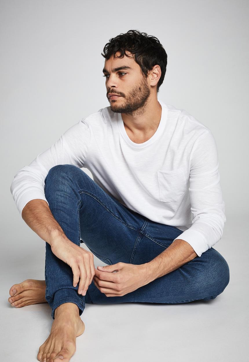 Cotton On - Super skinny jean -  blue