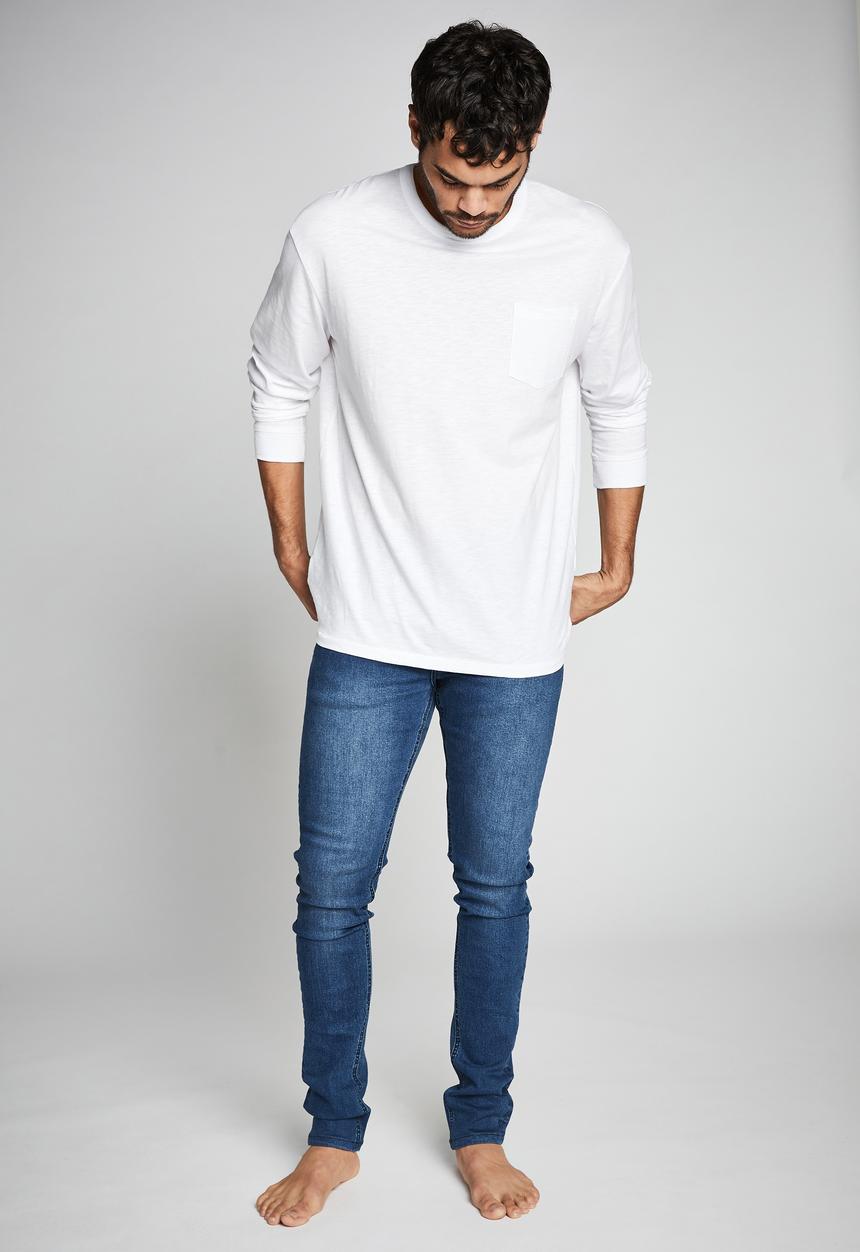 Cotton On - Super skinny jean -  blue