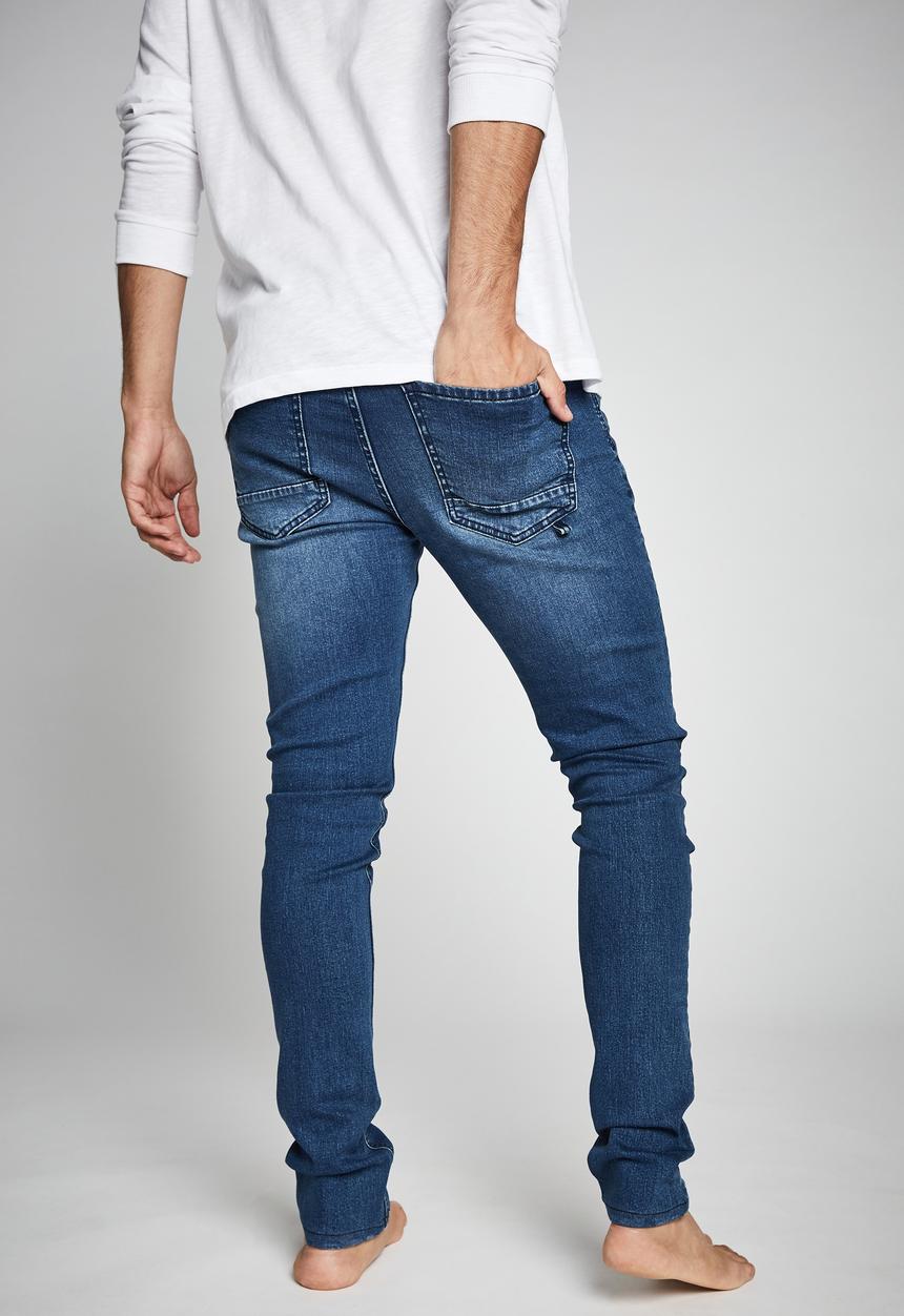 Cotton On - Super skinny jean -  blue