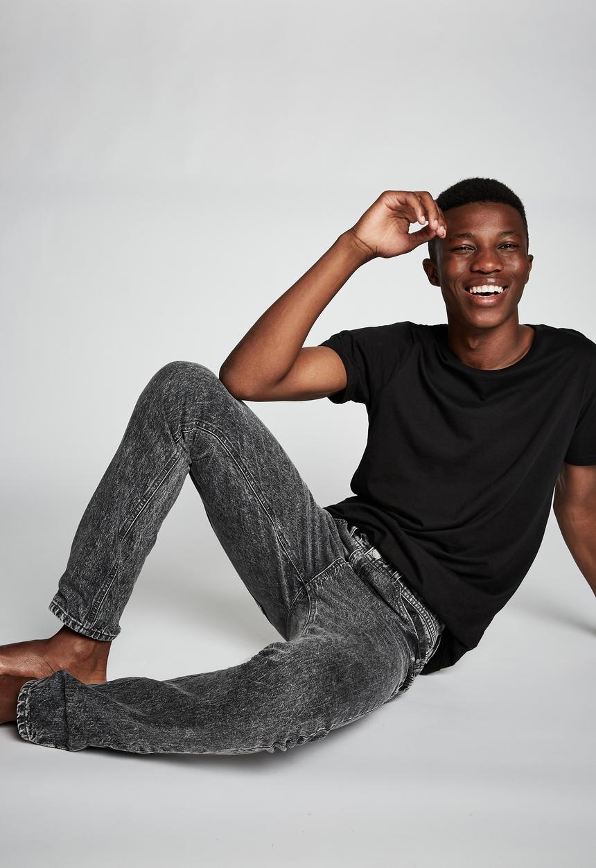 Cotton On - Slim fit jean  - aged grey