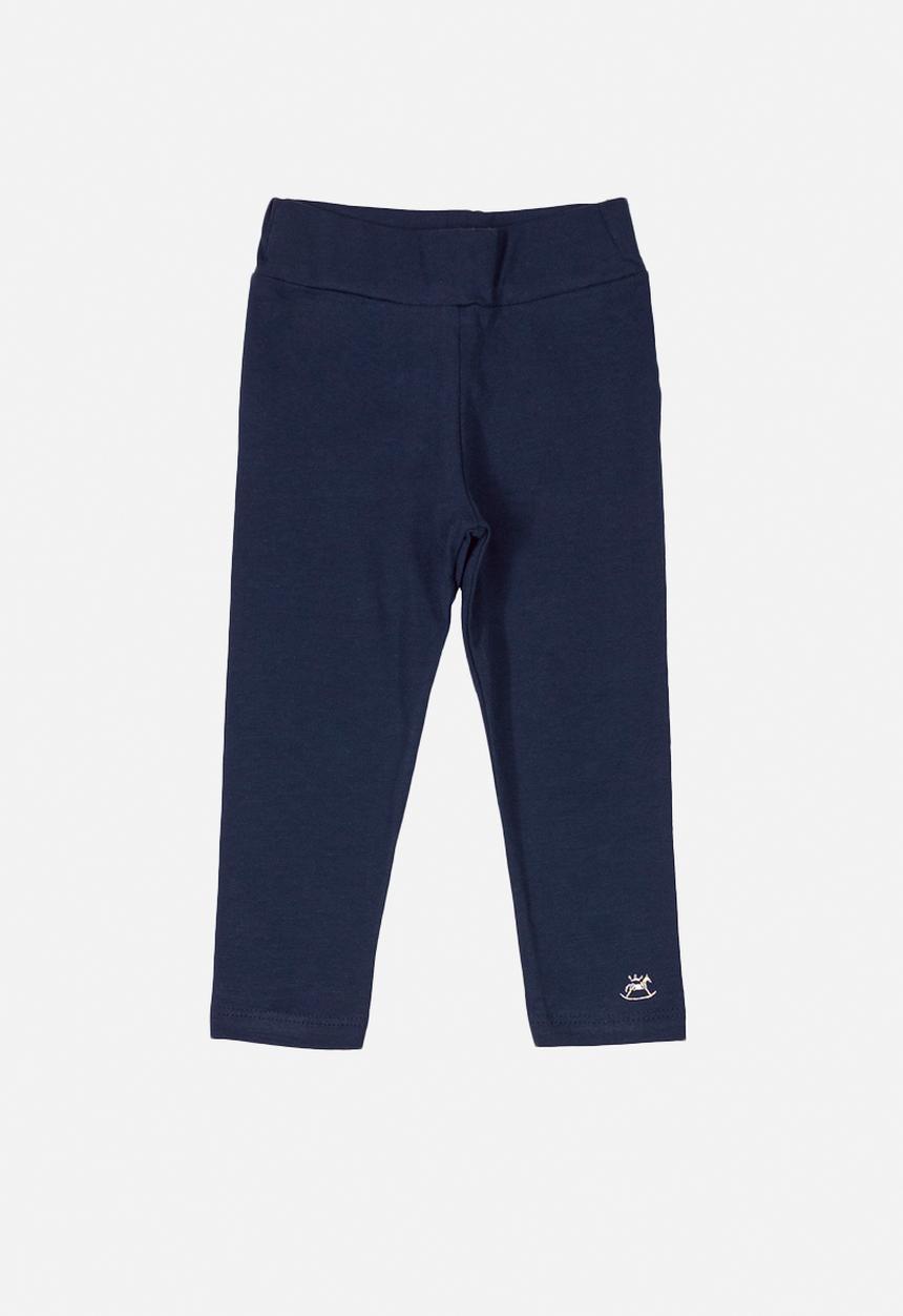 UP Baby - Girls legging - navy