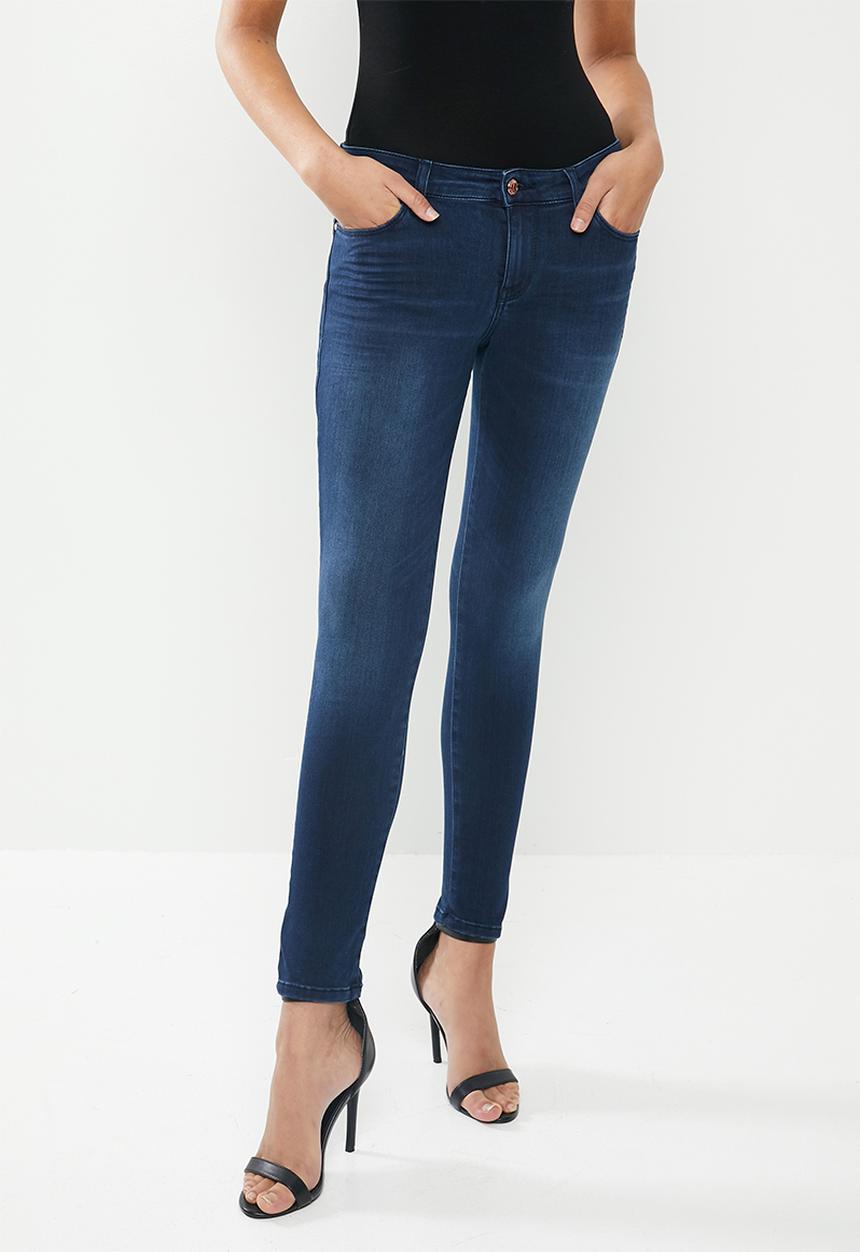 GUESS - High rise skinny - navy