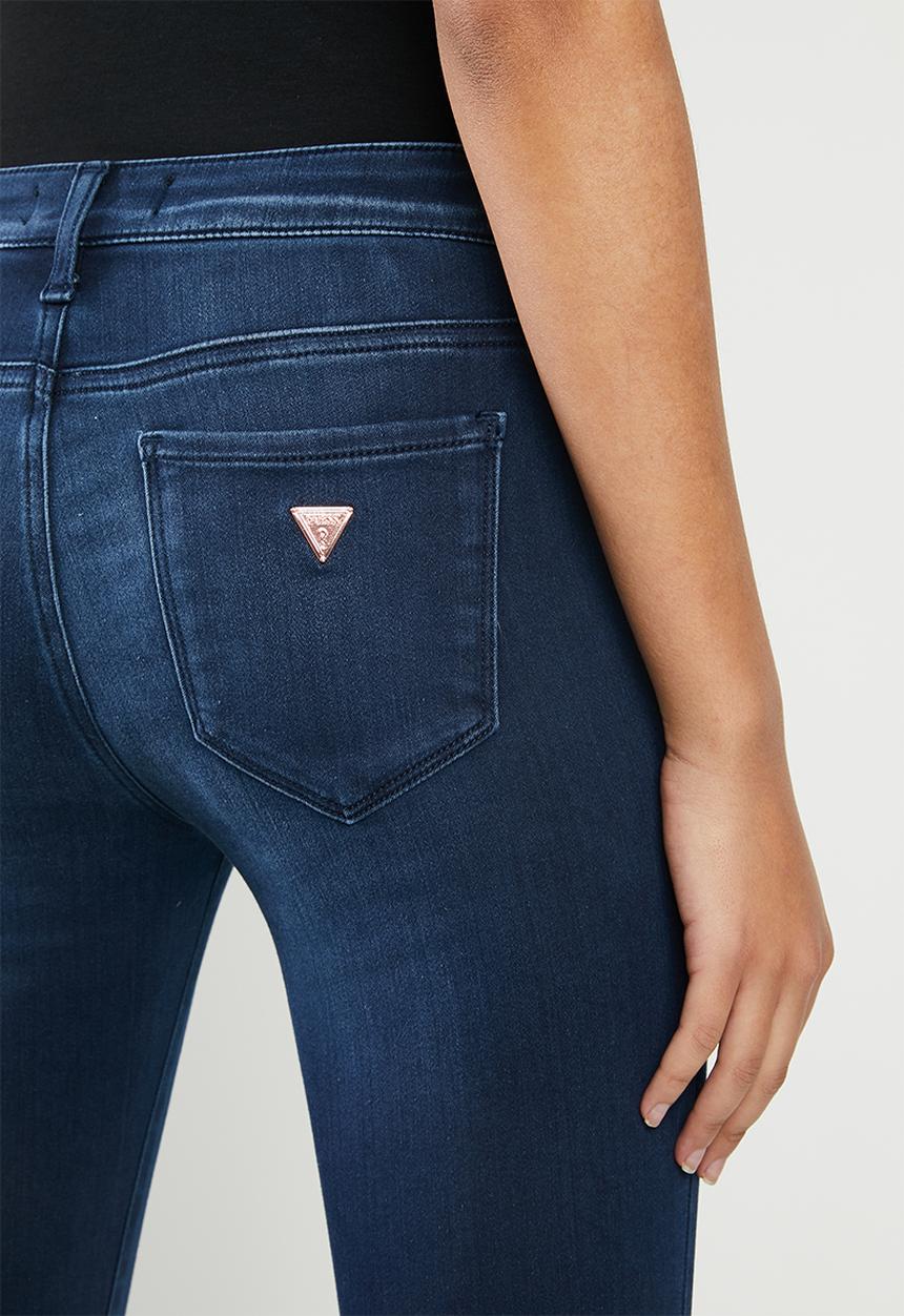 GUESS - High rise skinny - navy