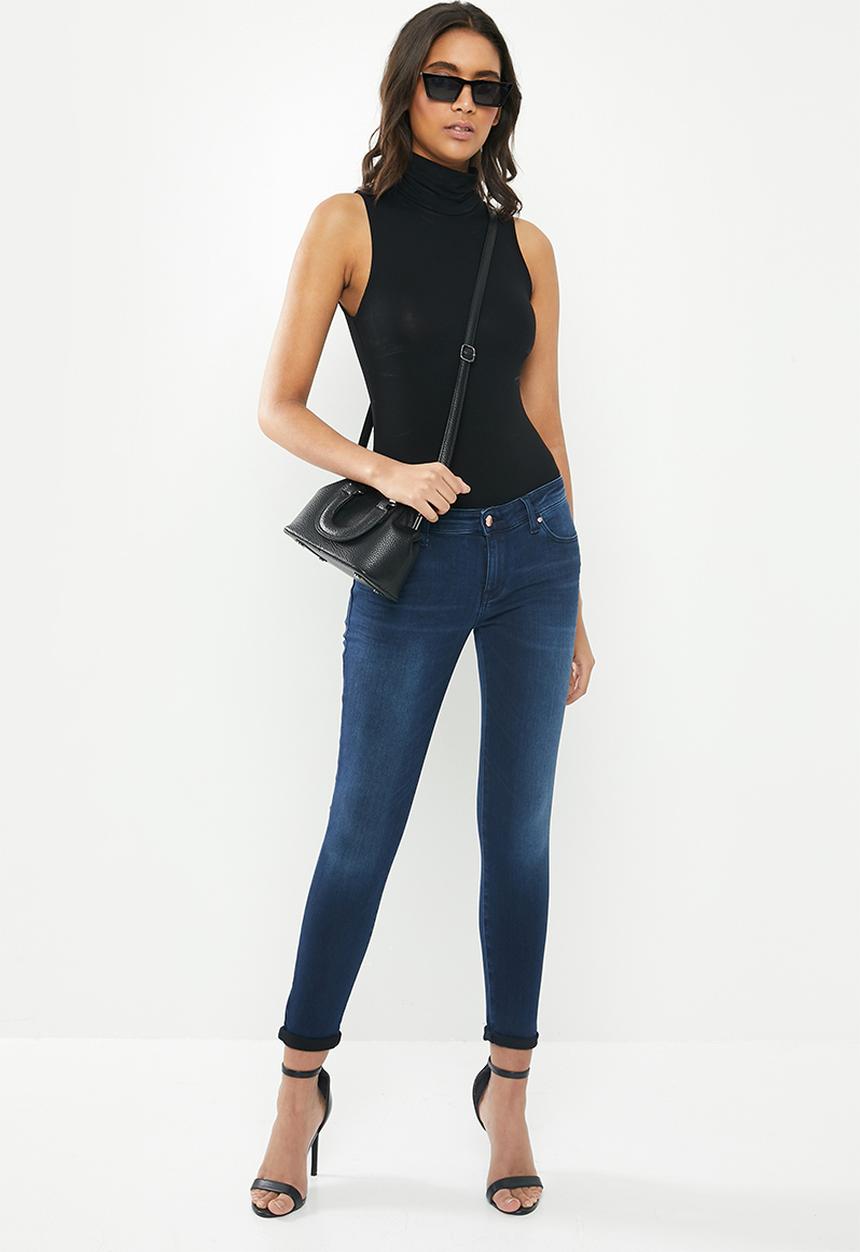 GUESS - High rise skinny - navy